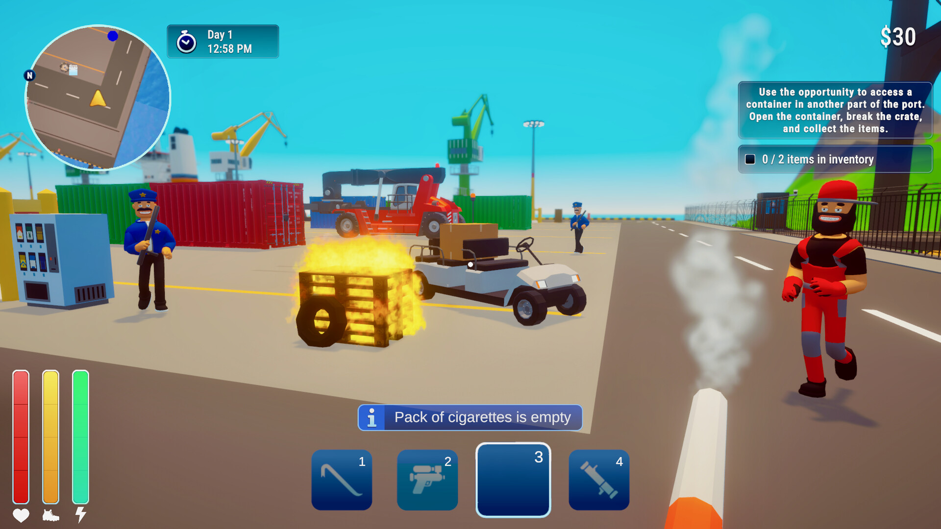 Cargo Thieves screenshot 8