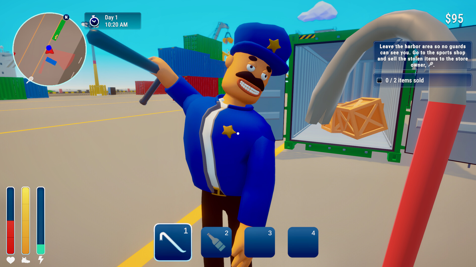 Cargo Thieves screenshot 11