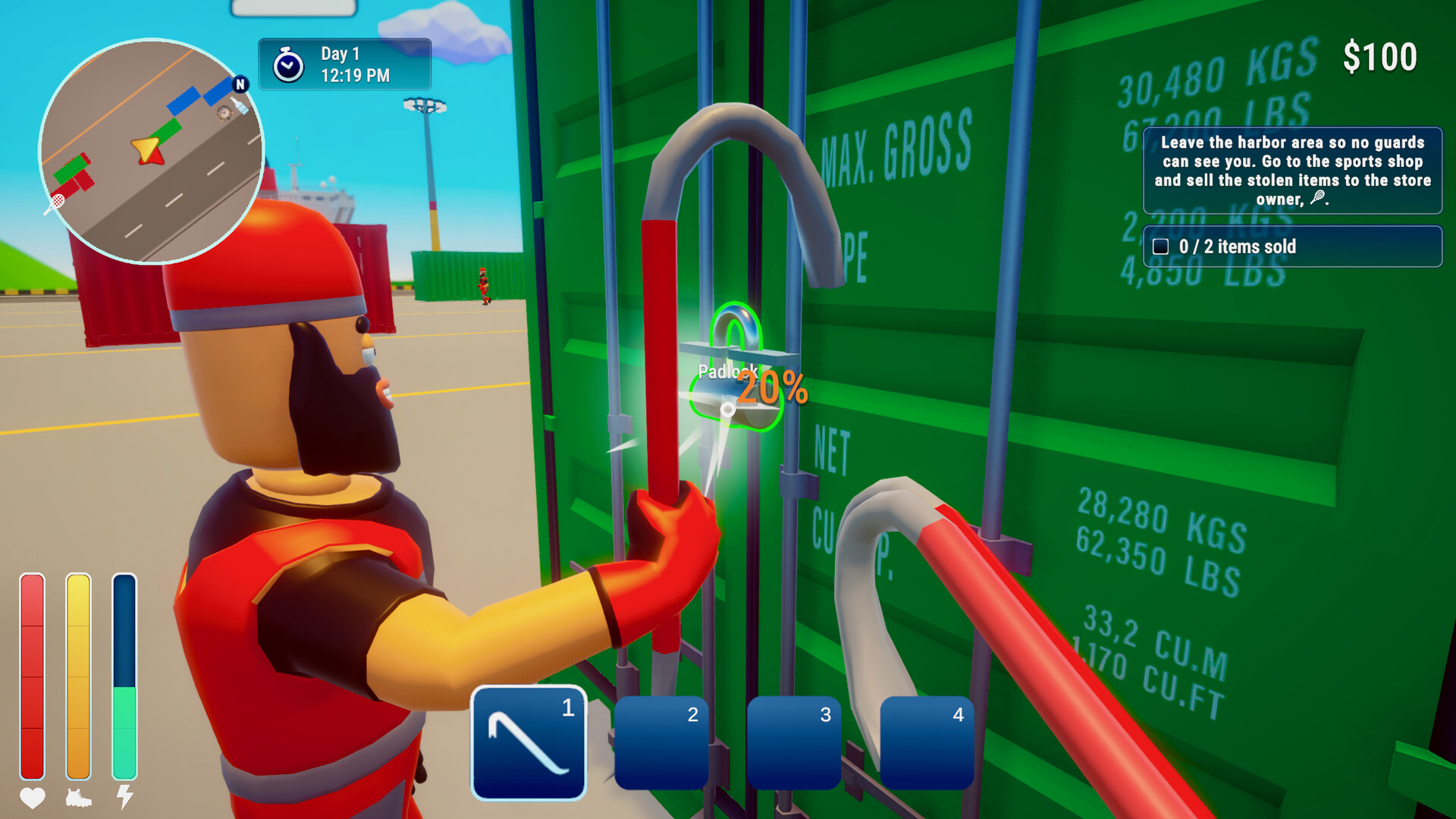 Cargo Thieves screenshot 1