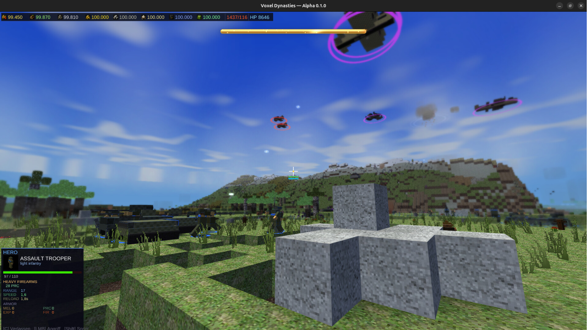 Voxel Dynasties screenshot 8