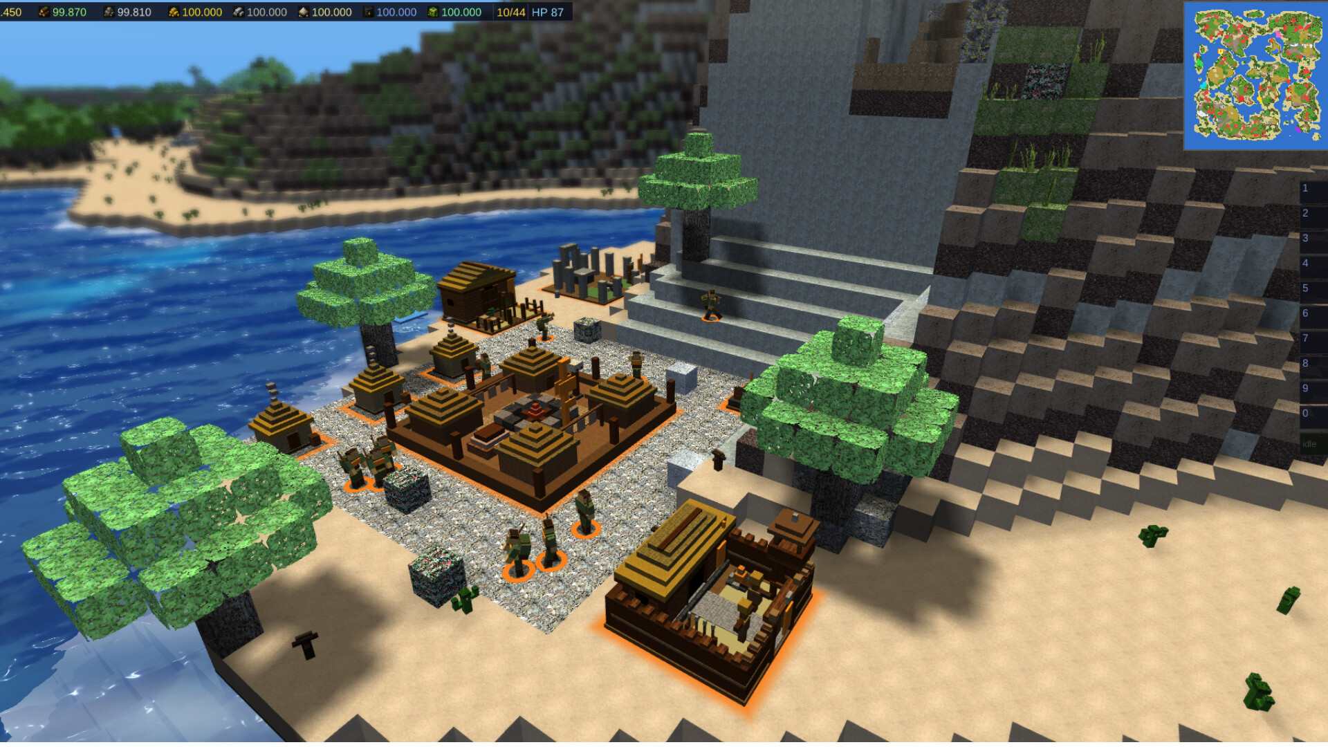 Voxel Dynasties screenshot 2