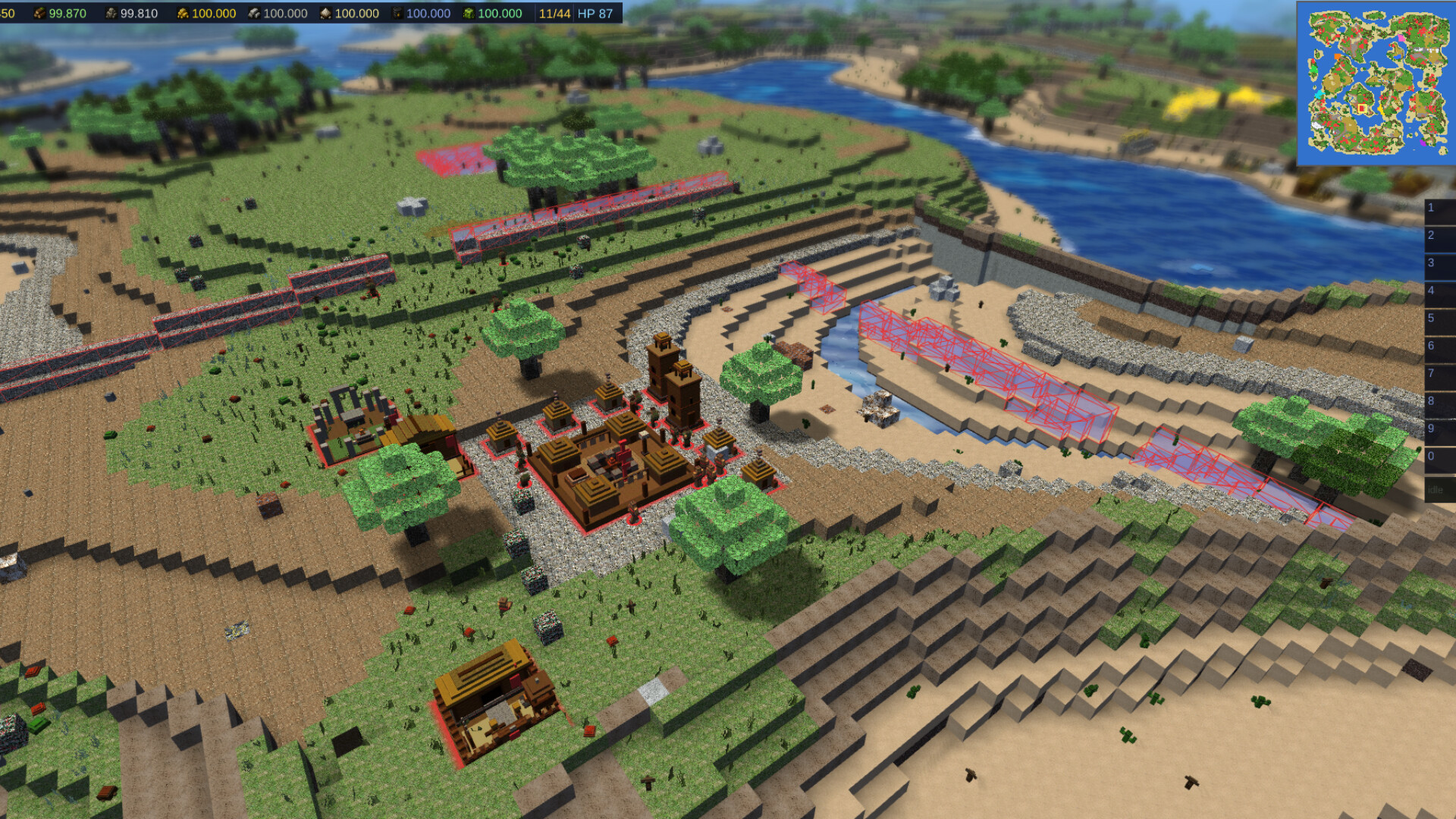 Voxel Dynasties screenshot 16