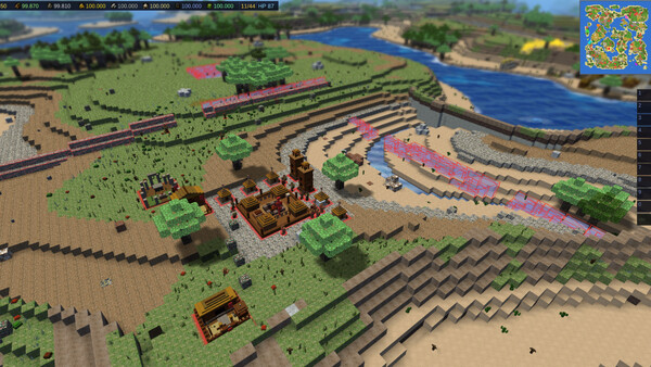 Voxel Dynasties screenshot 16