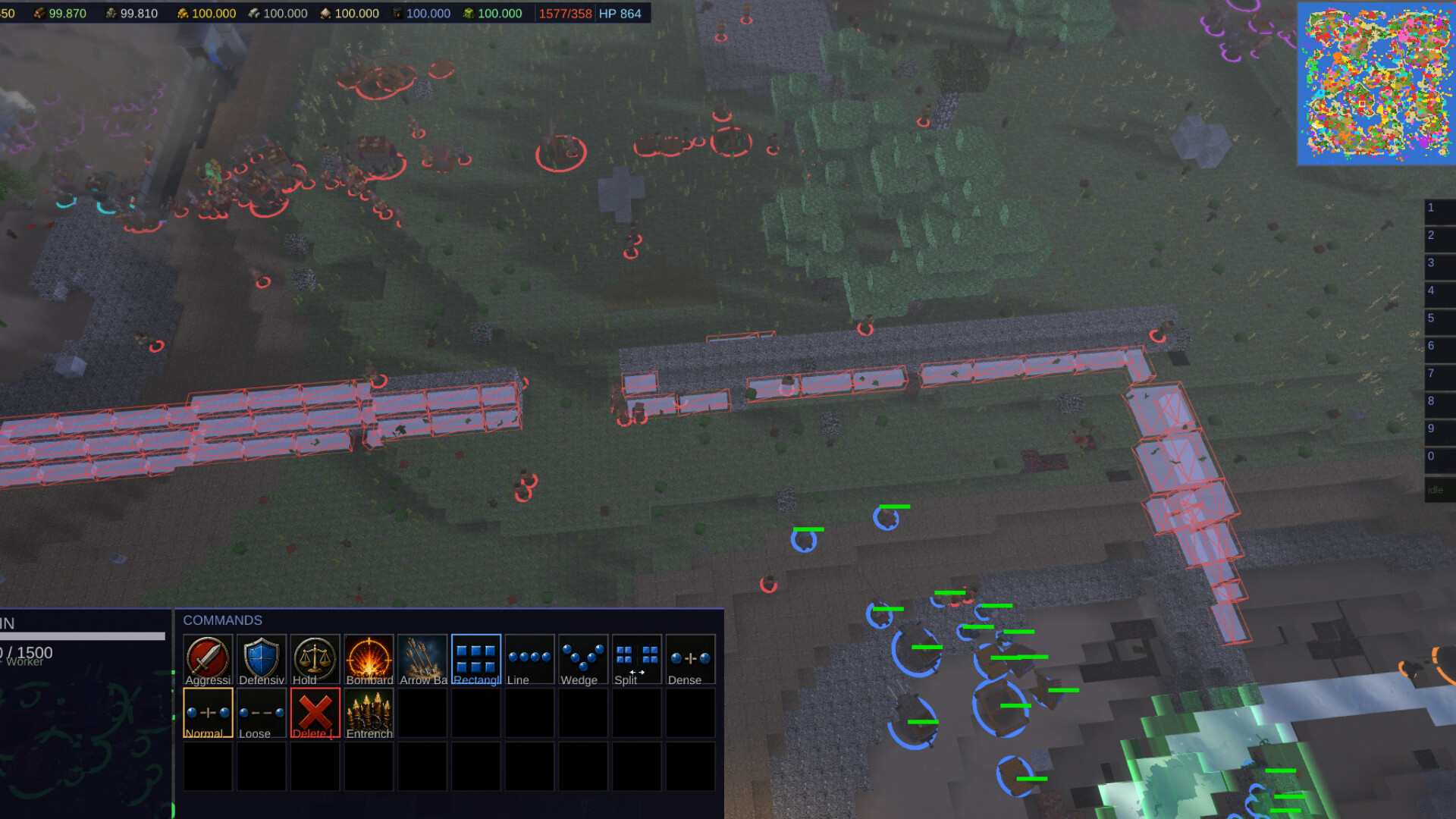 Voxel Dynasties screenshot 7
