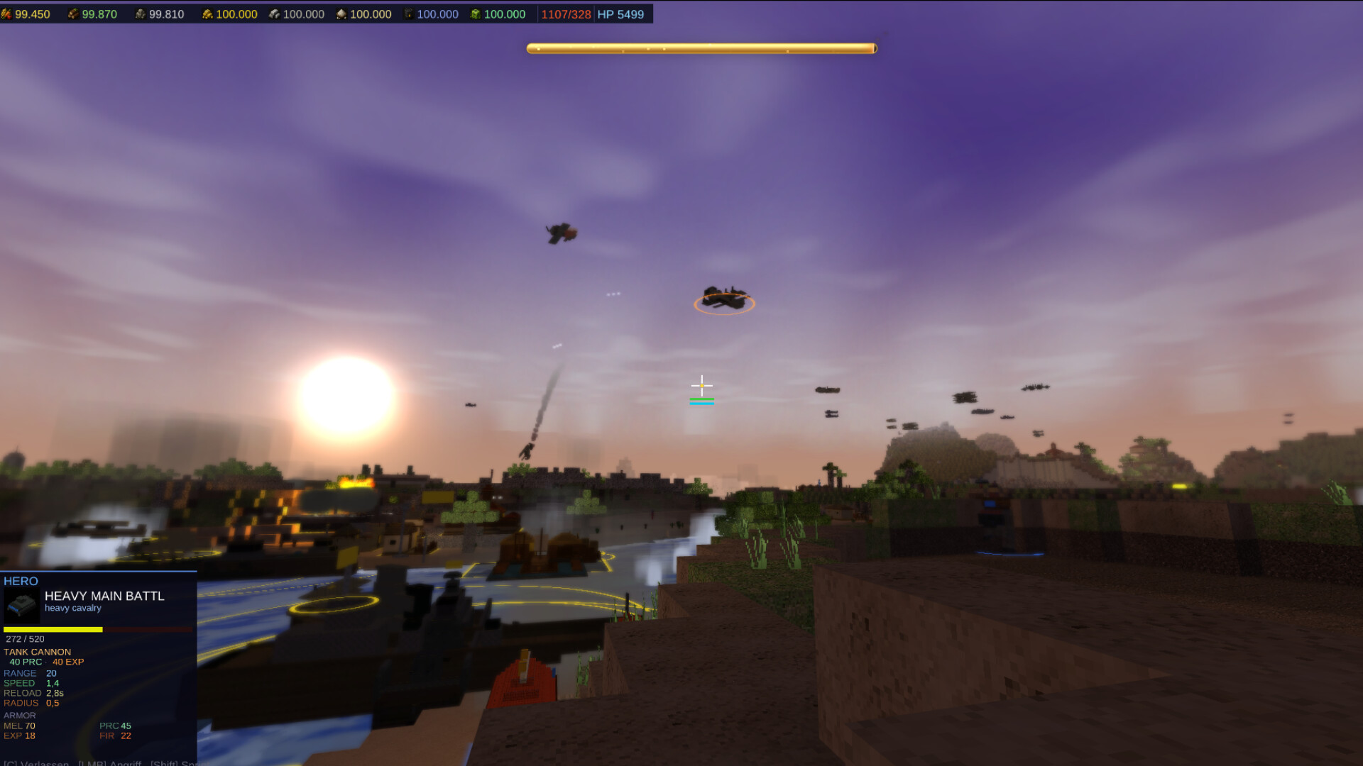 Voxel Dynasties screenshot 4