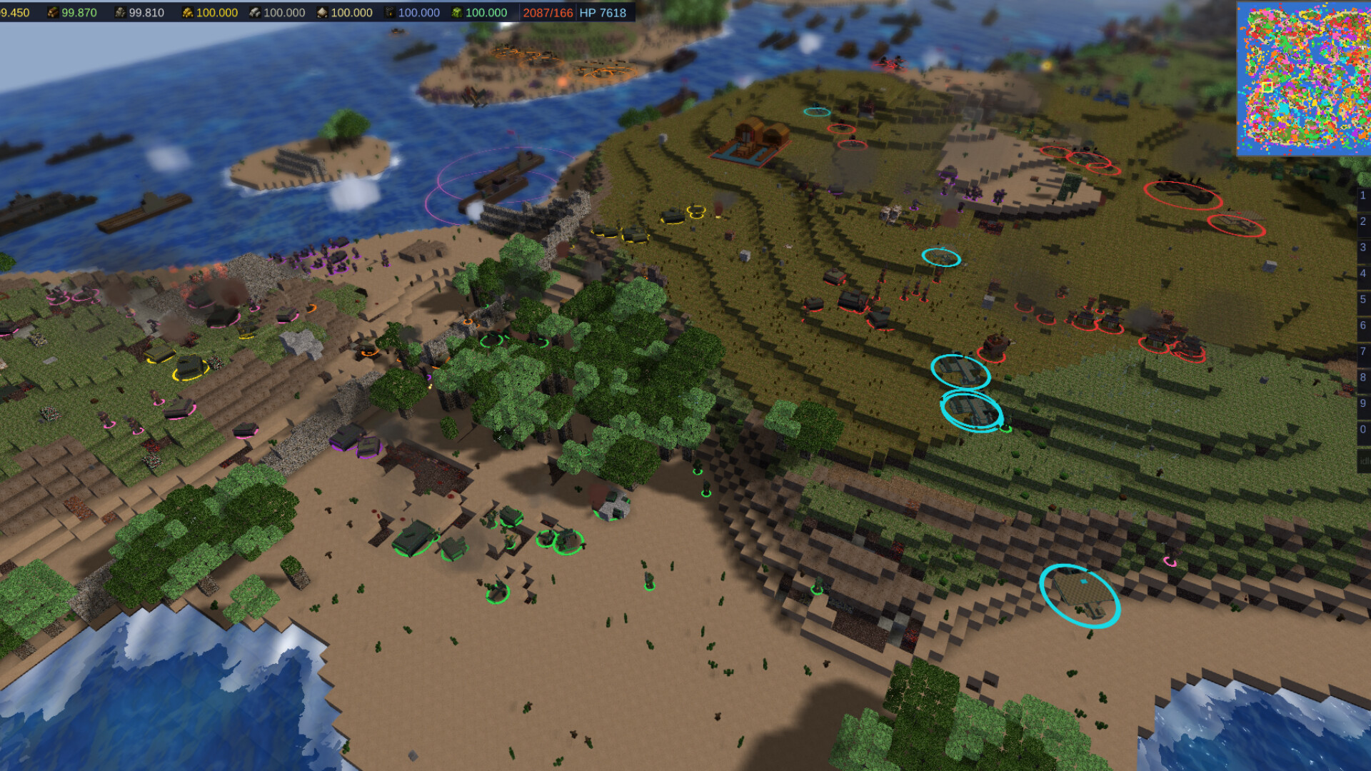Voxel Dynasties screenshot 3