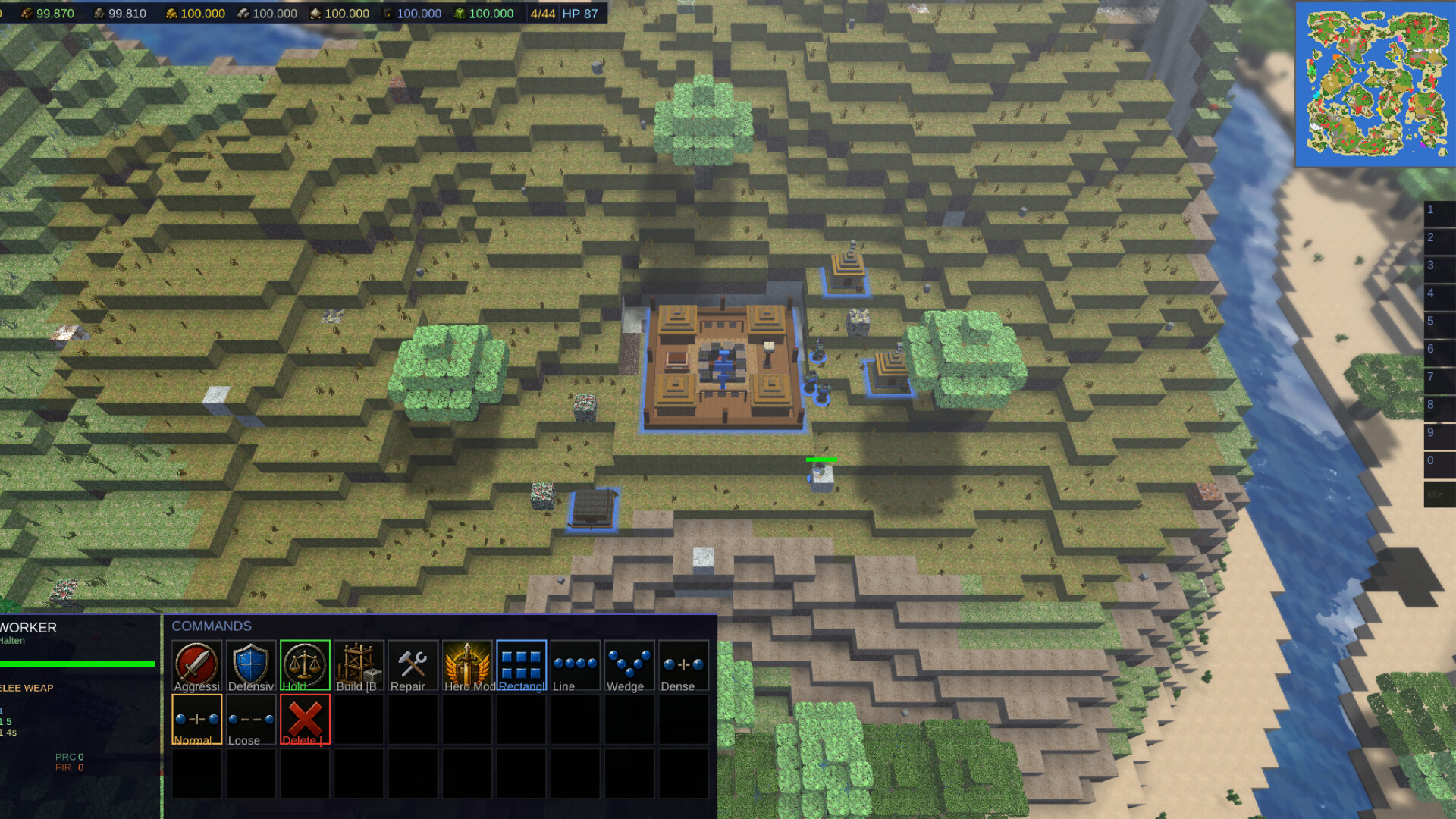 Voxel Dynasties screenshot 10