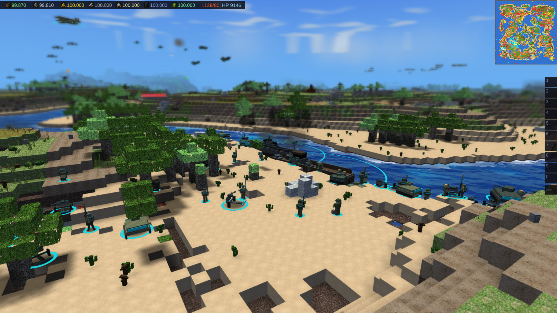 Voxel Dynasties screenshot #11