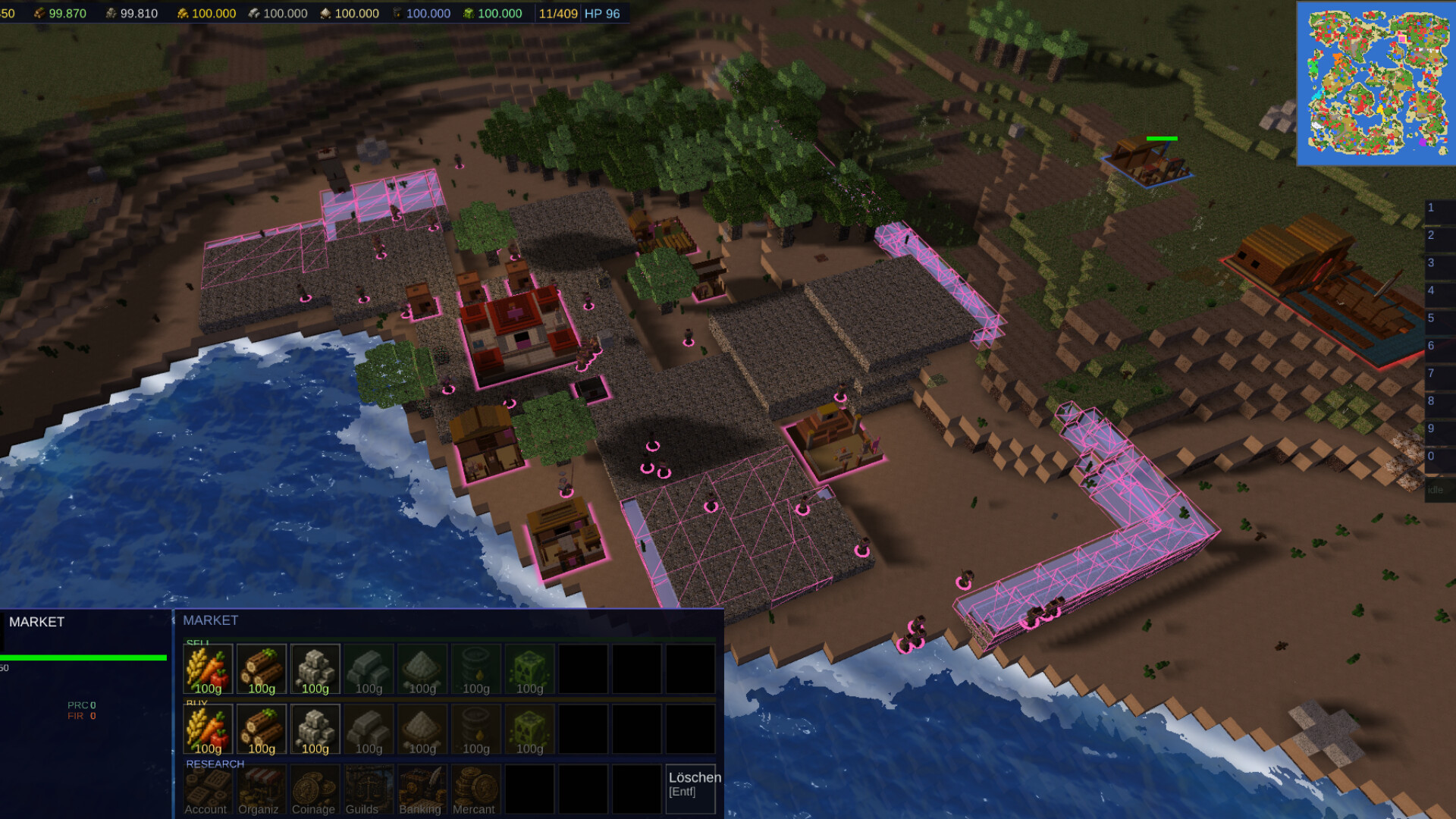 Voxel Dynasties screenshot 14