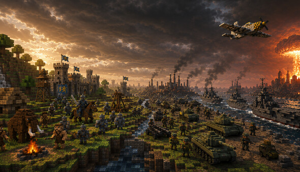 Voxel Dynasties screenshot 20