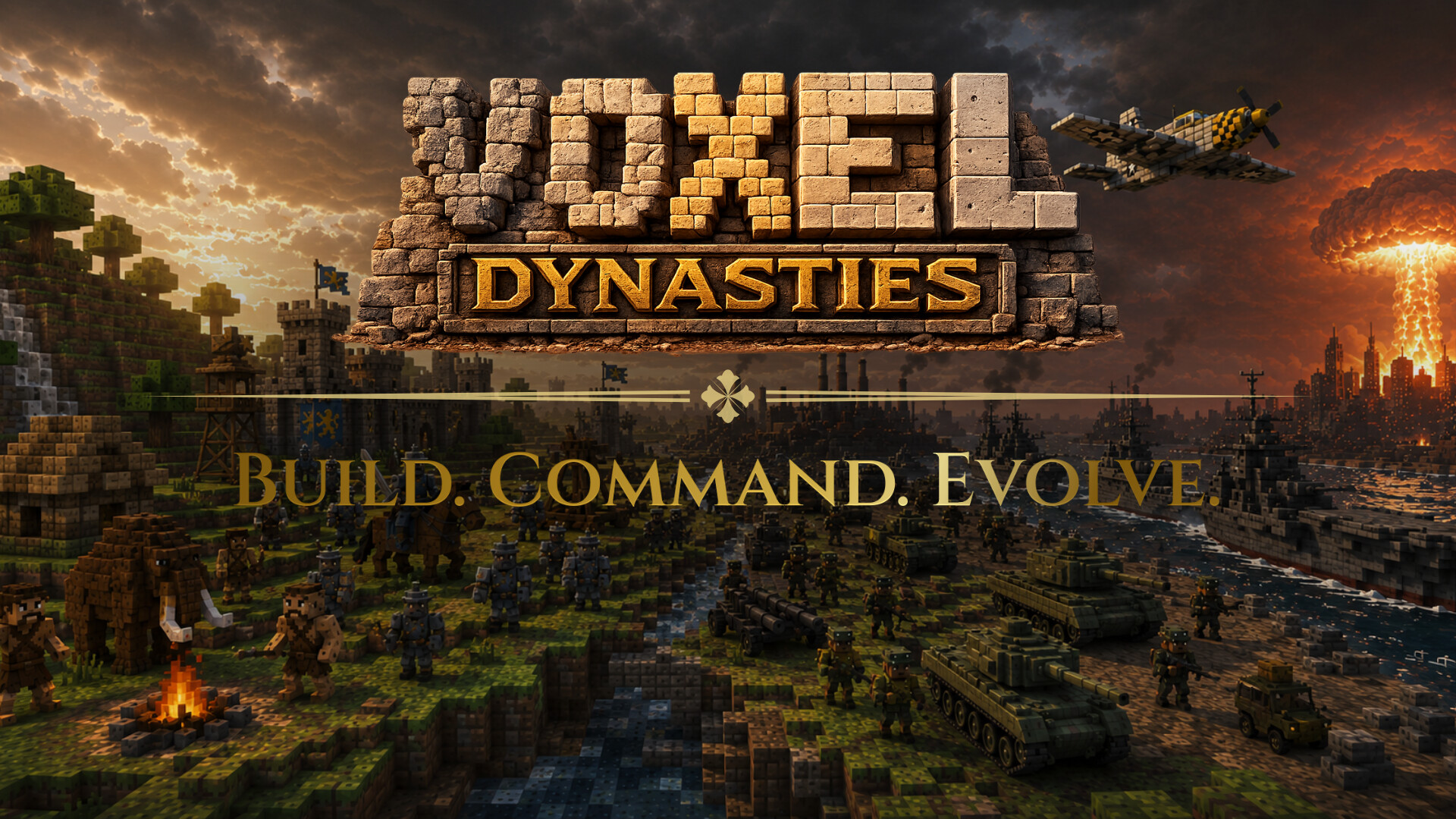 Voxel Dynasties screenshot 1