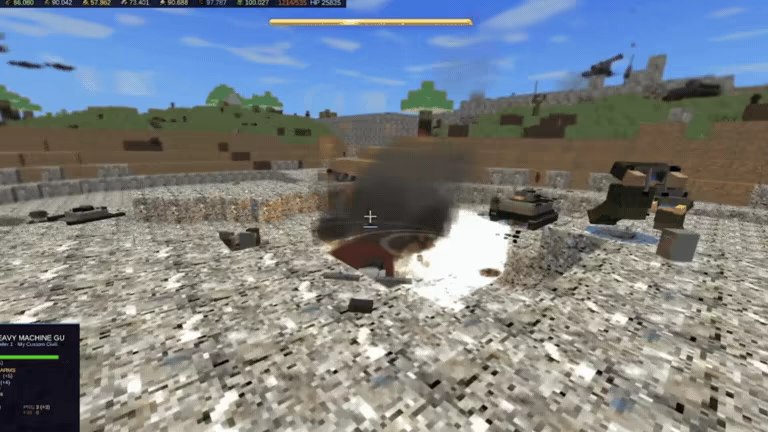 Voxel Dynasties video 4