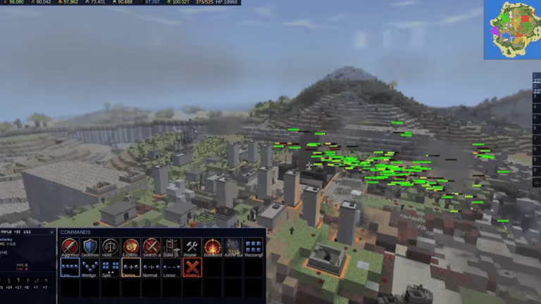 Voxel Dynasties video 3