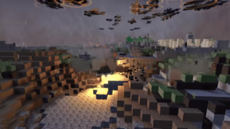 Voxel Dynasties video 2
