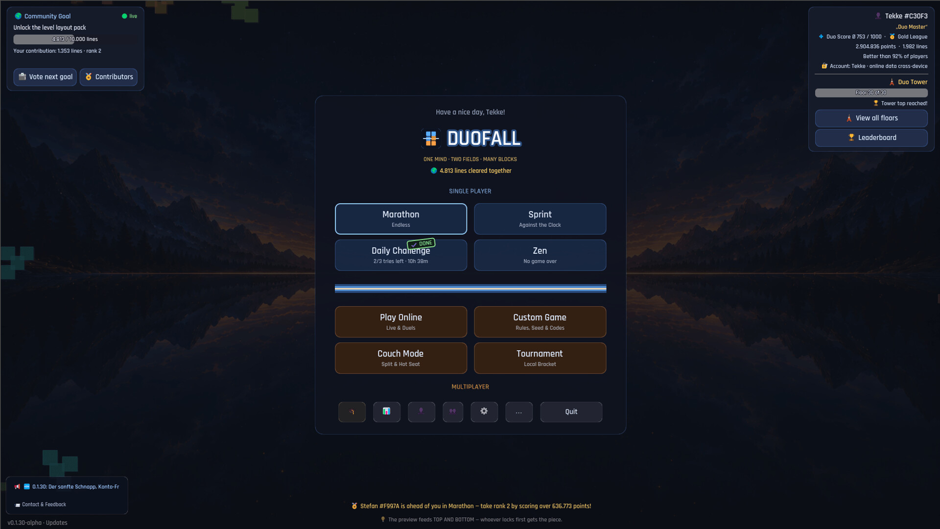 DuoFall Featured Screenshot #1