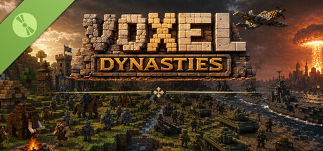 Voxel Dynasties Demo header
