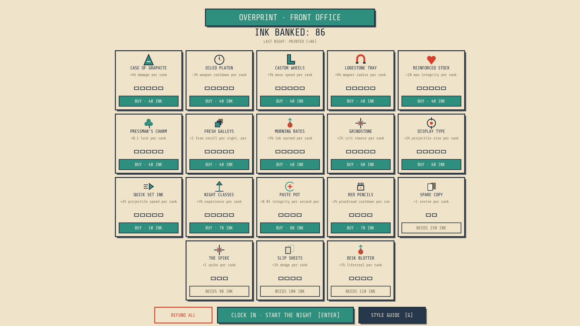 Overprint screenshot 5