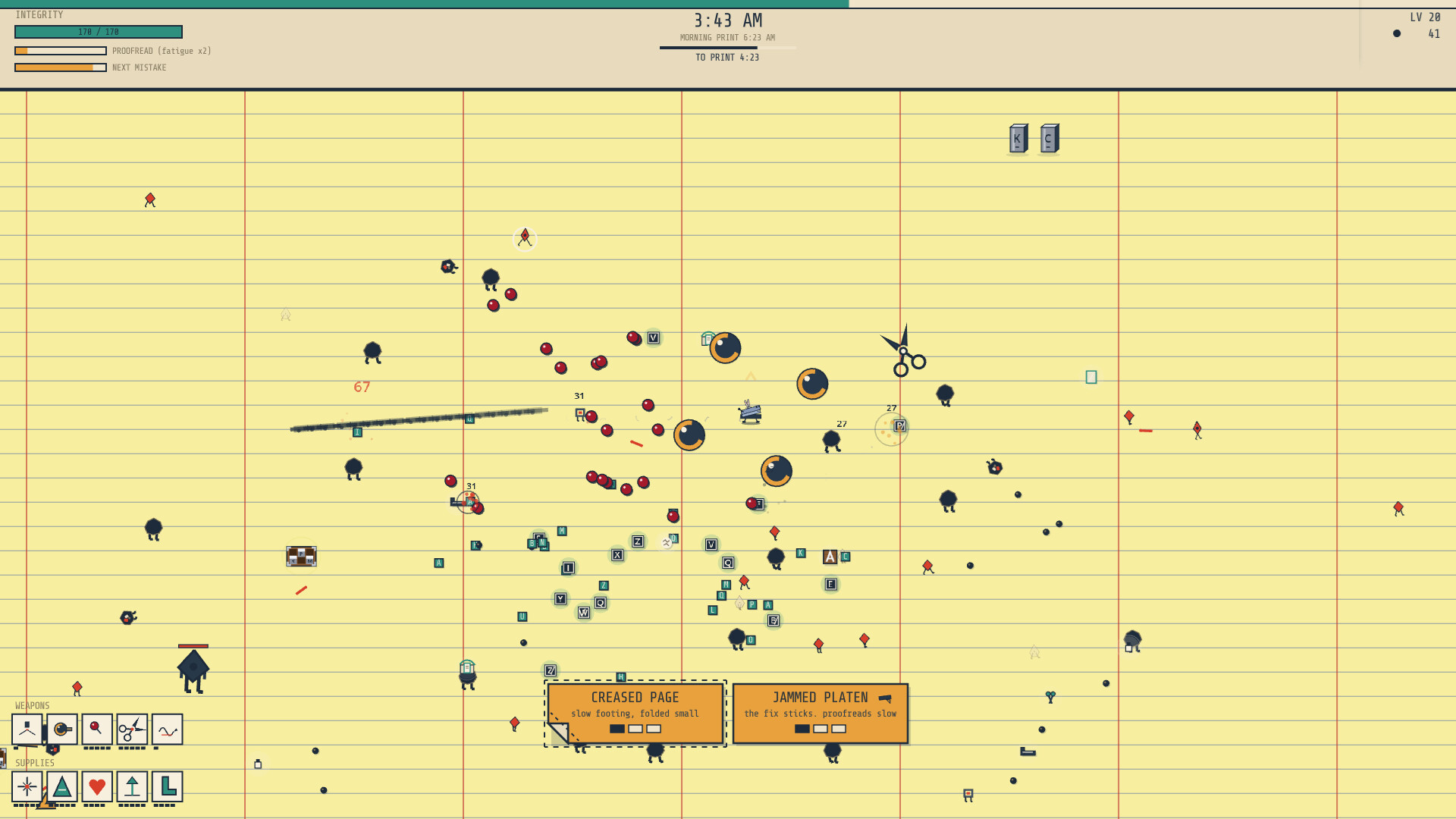 Overprint screenshot 2