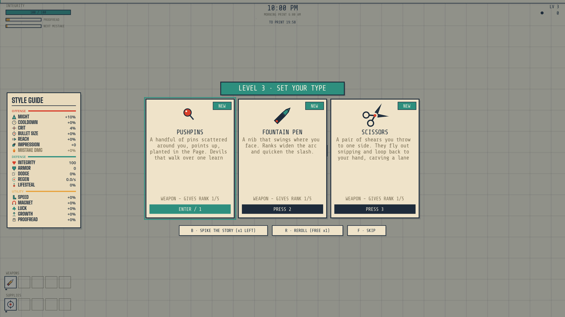 Overprint screenshot