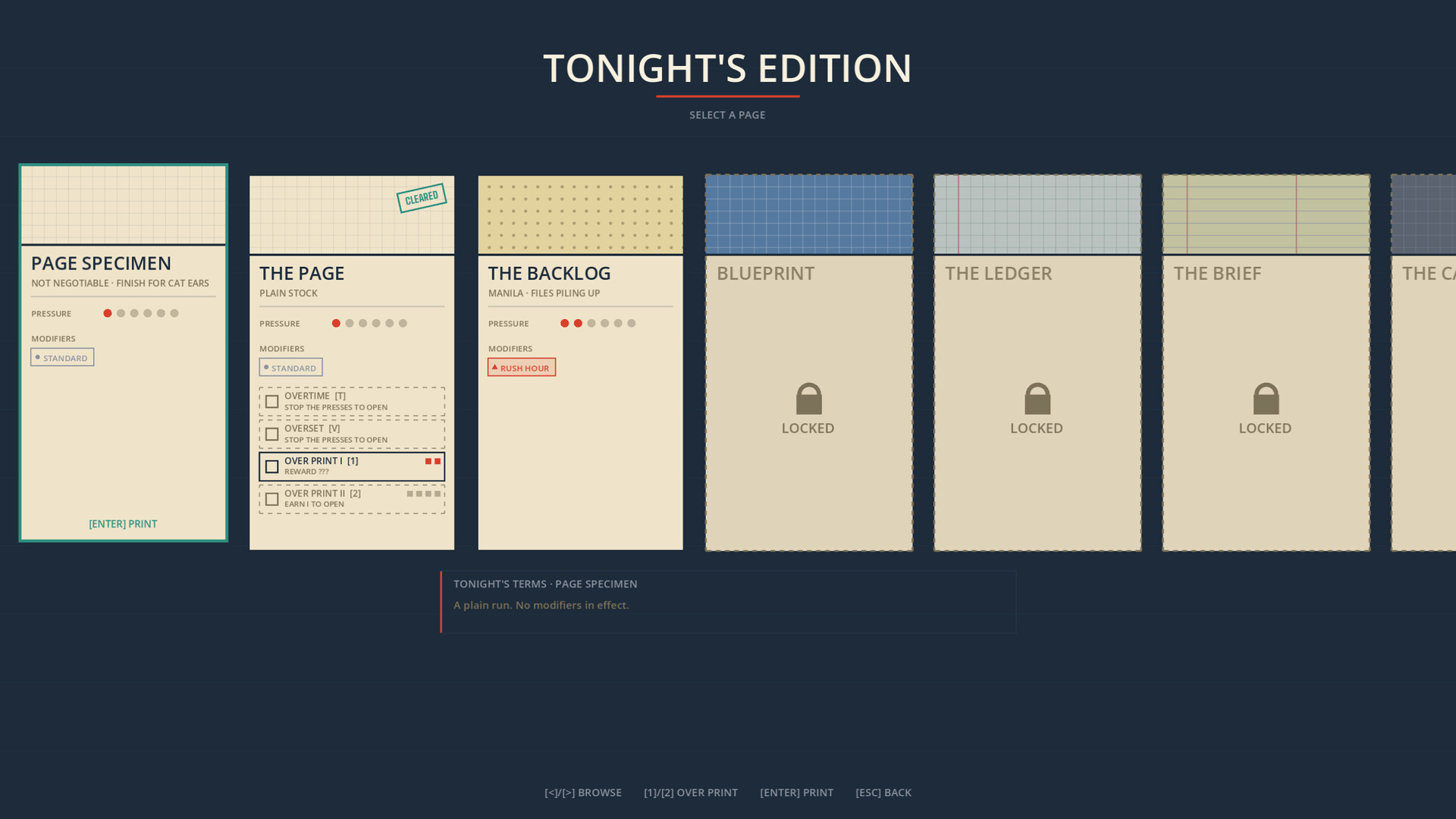Overprint screenshot 7
