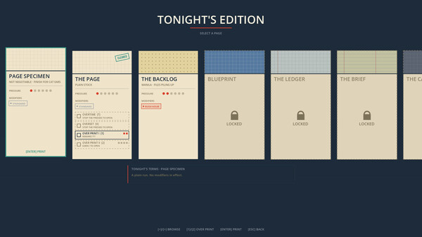 Overprint Screenshot