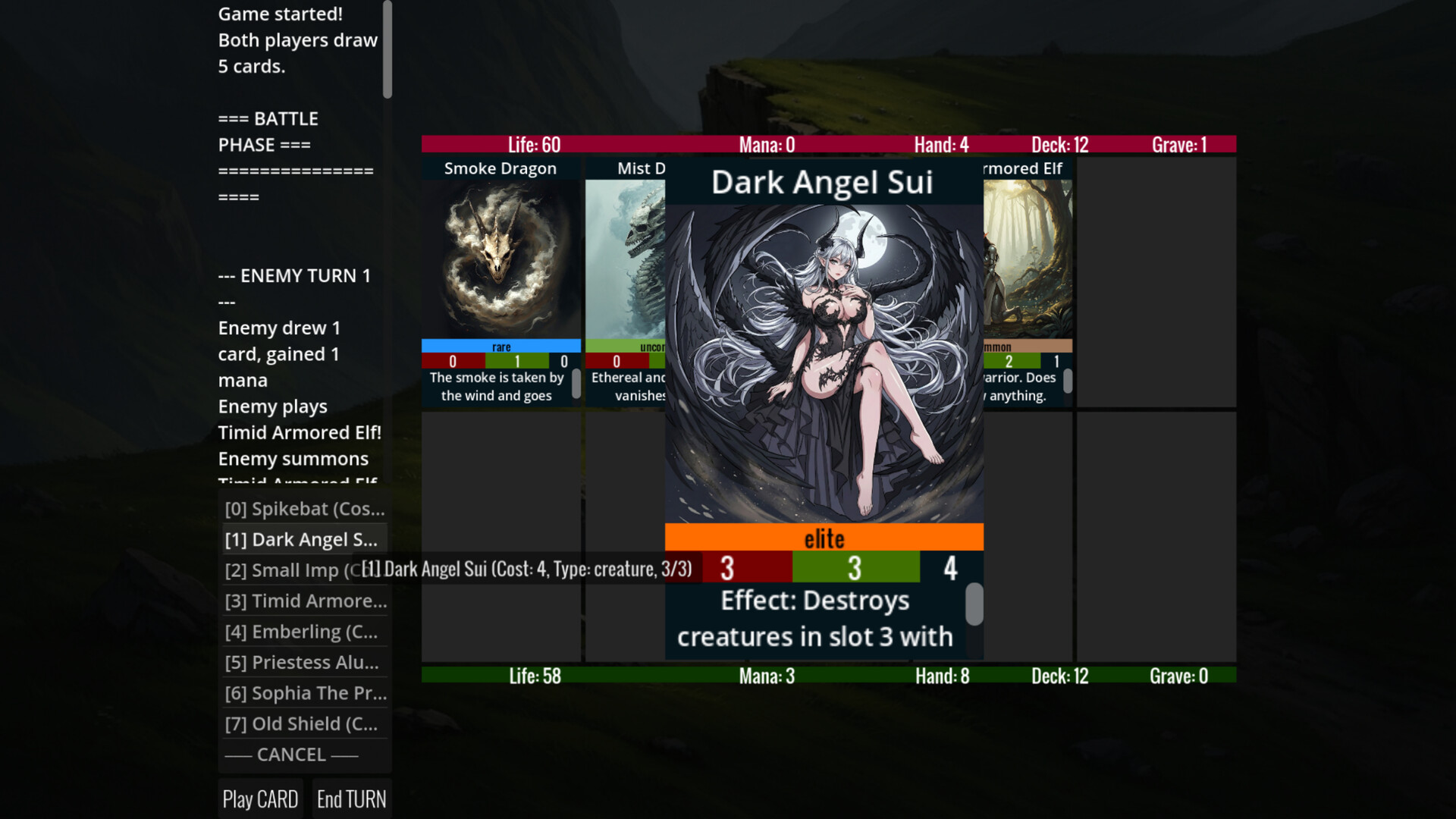 Curves and Cards: Excess Expansion screenshot #5