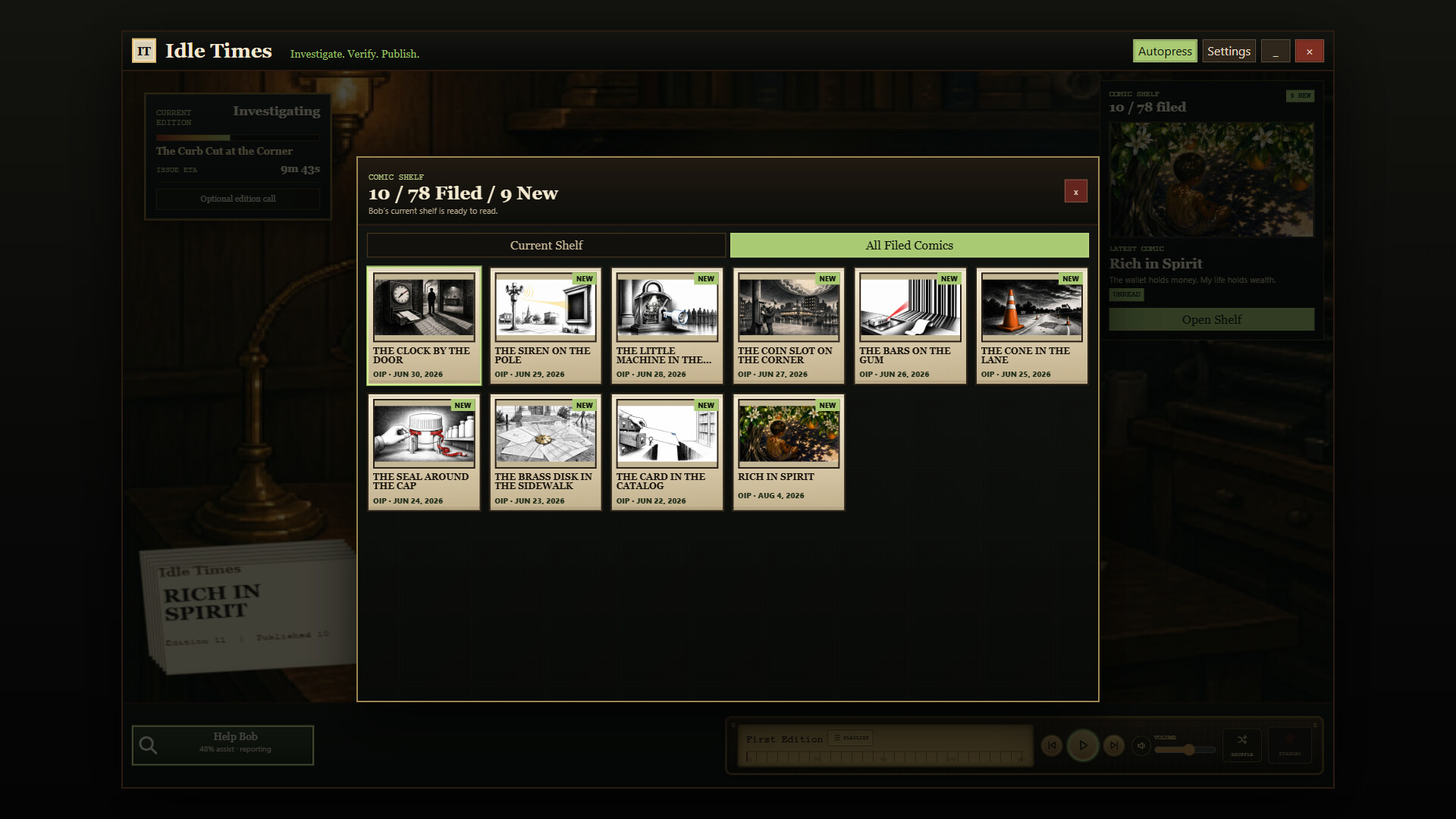 Idle Times screenshot 4