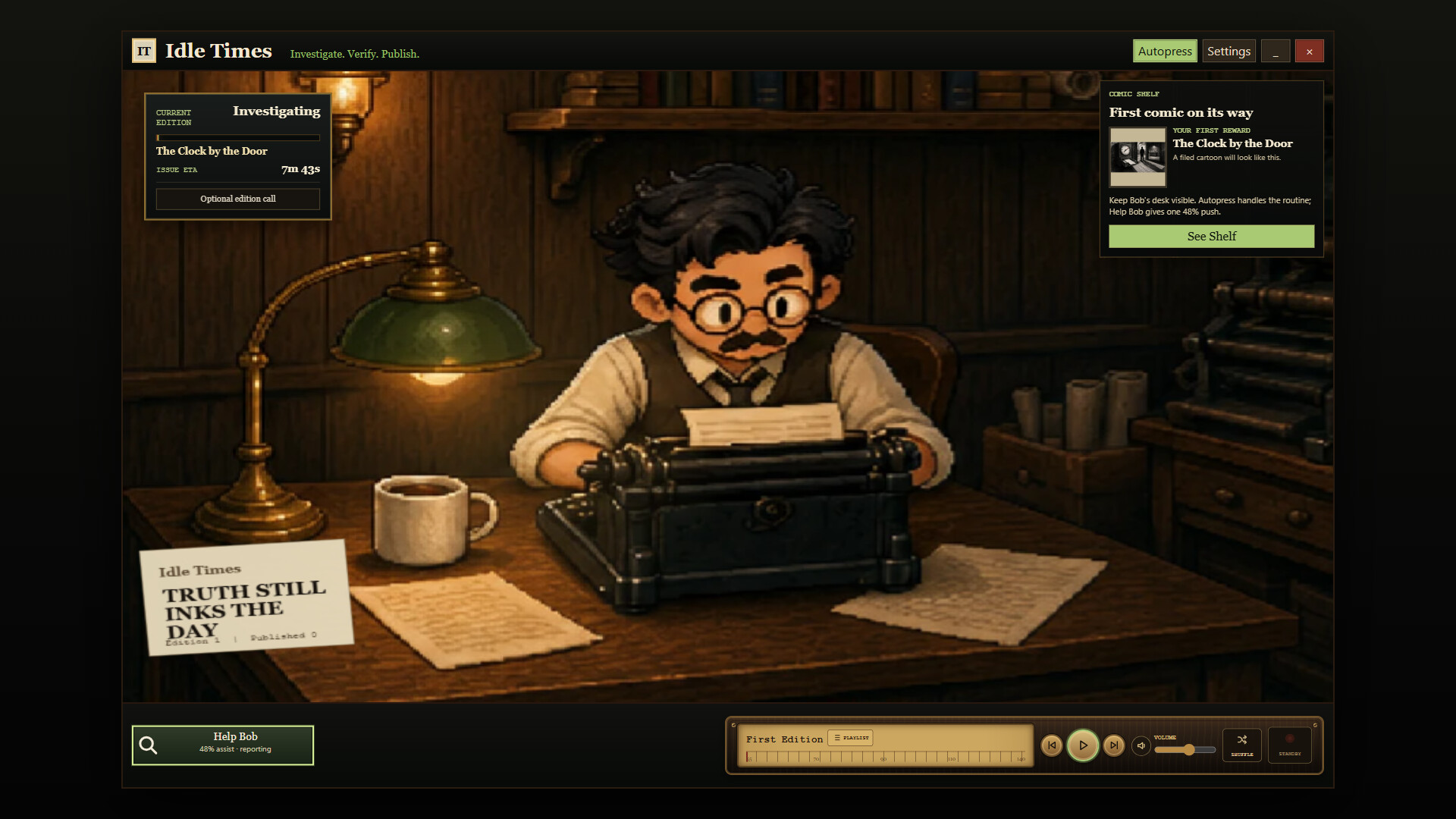 Idle Times screenshot 2