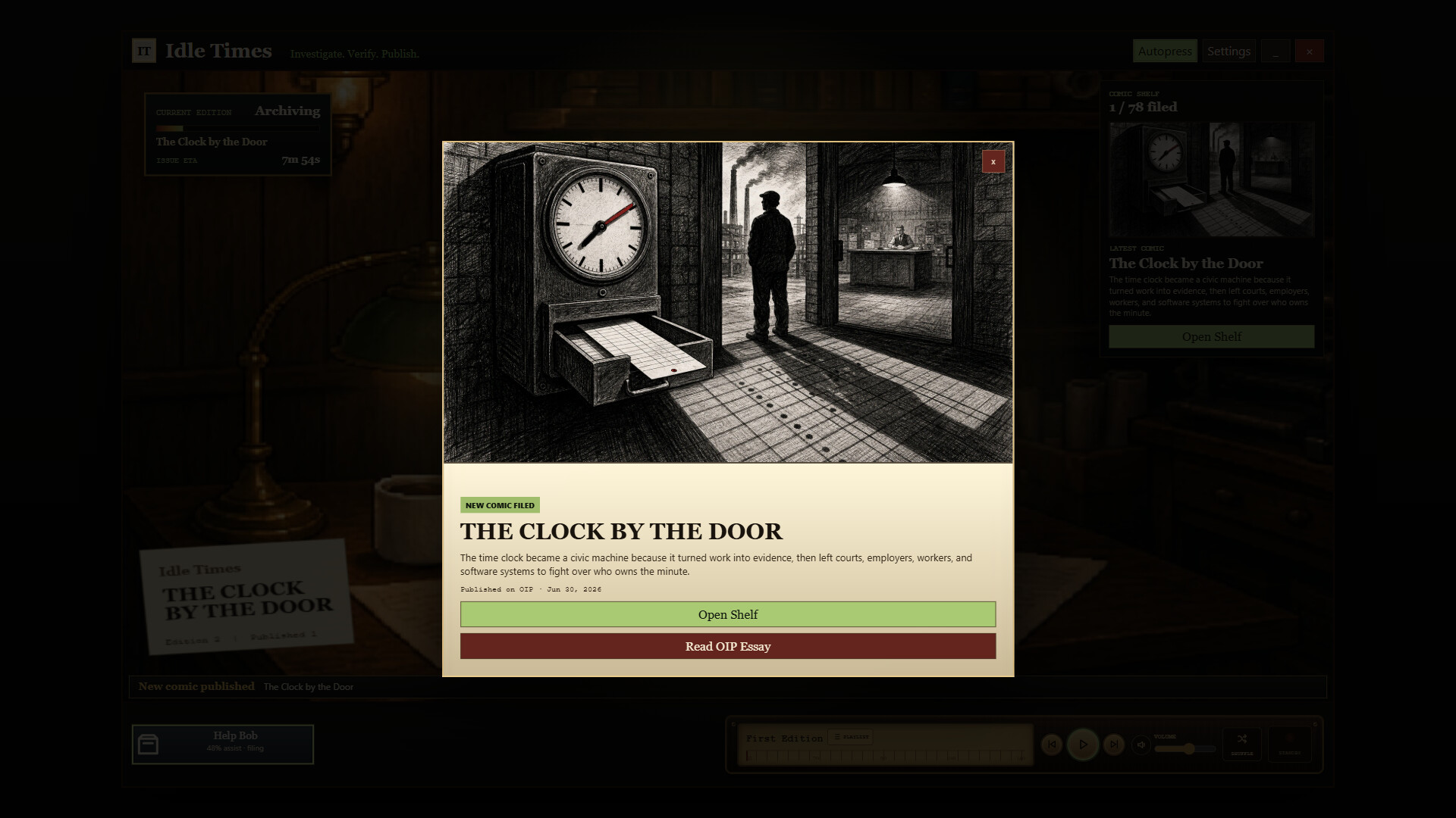 Idle Times screenshot 3
