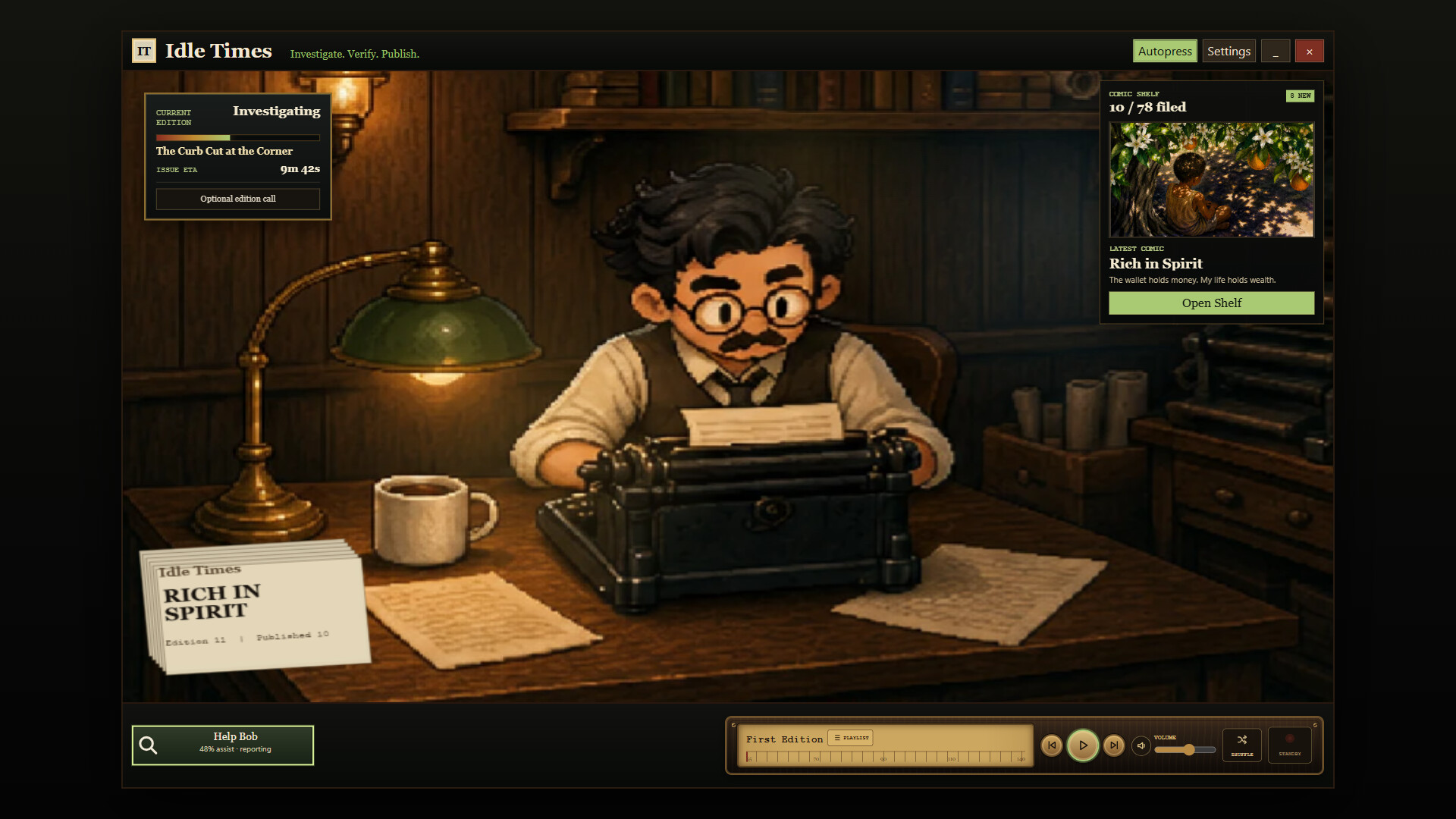 Idle Times screenshot 1