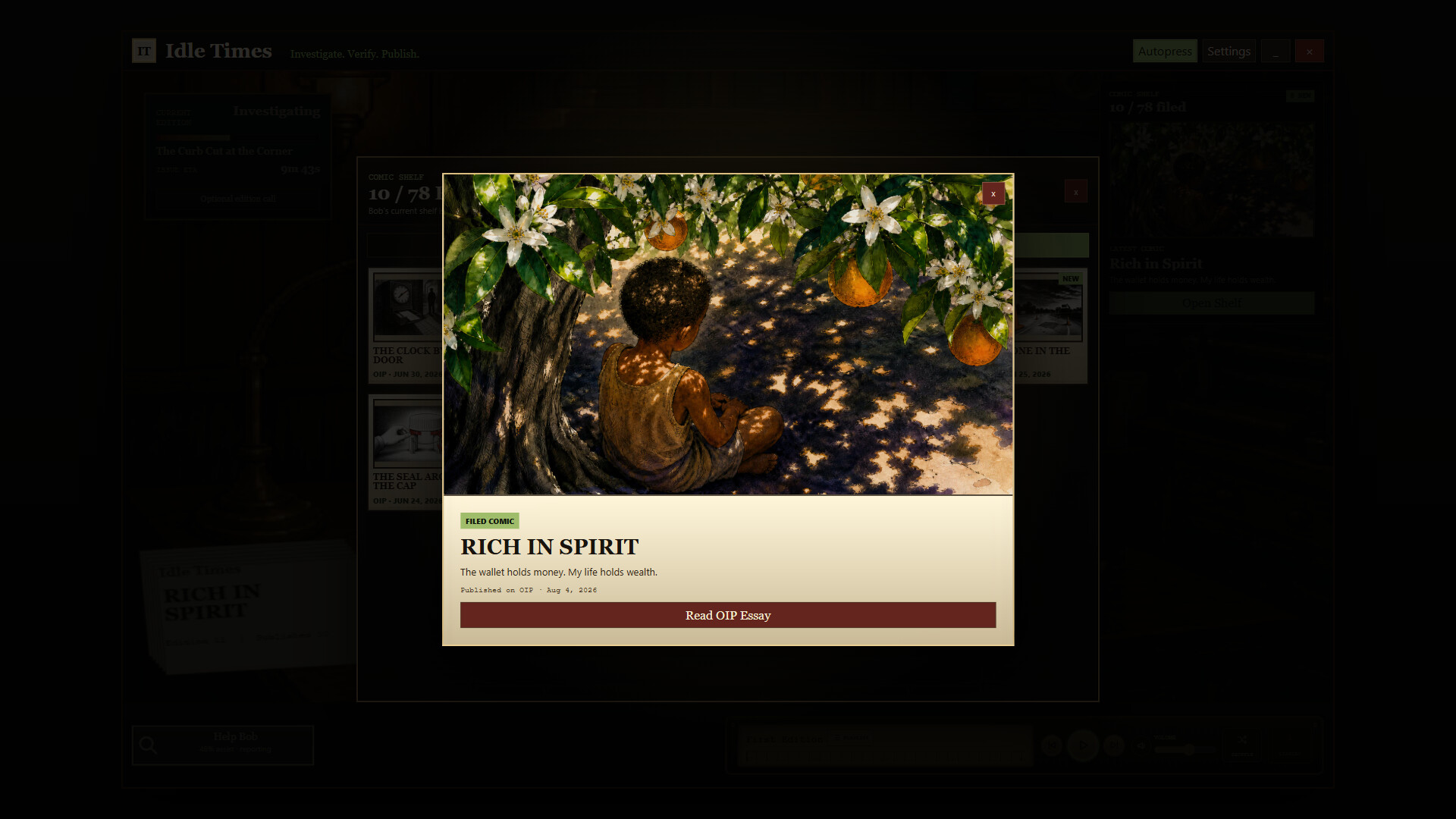 Idle Times screenshot 5