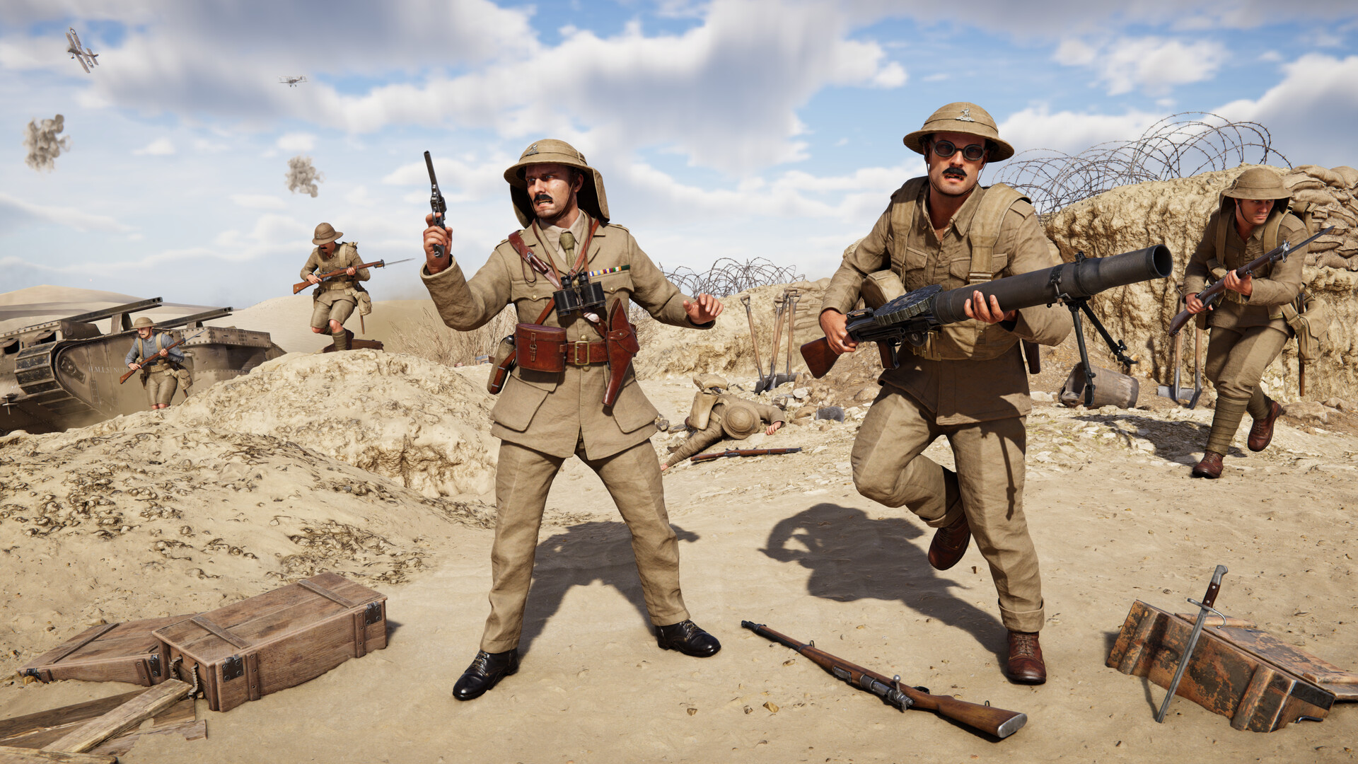Gallipoli - Khaki Pack Featured Screenshot #1