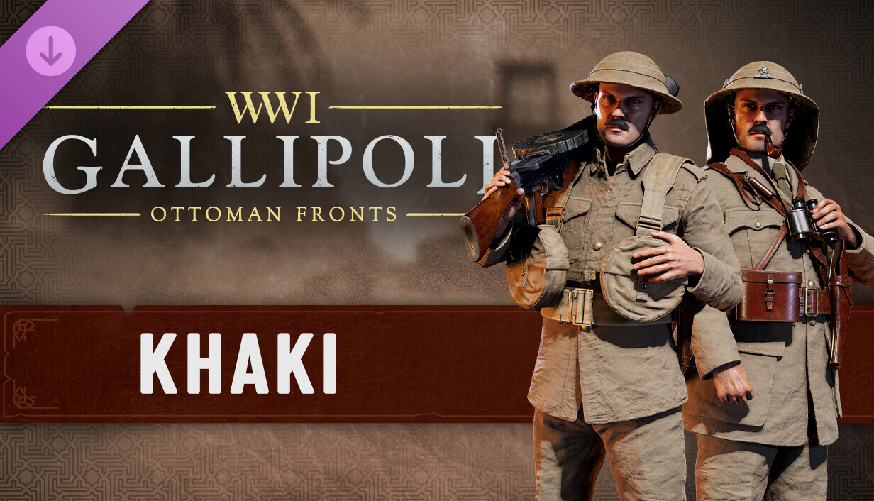 Gallipoli - Khaki Pack cover art