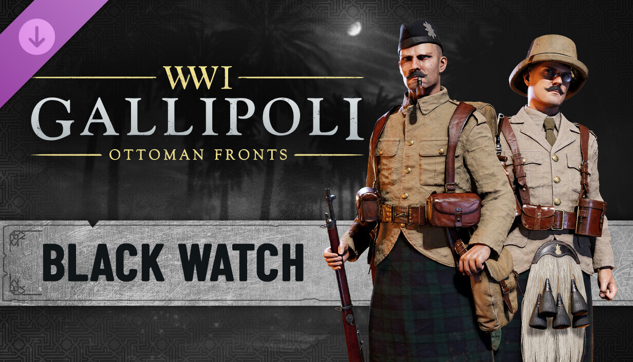 Gallipoli - Black Watch Pack cover art