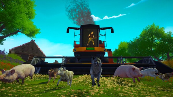SHEEP HAPPENS