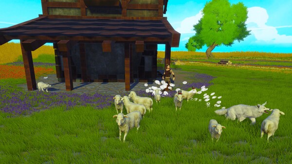 SHEEP HAPPENS