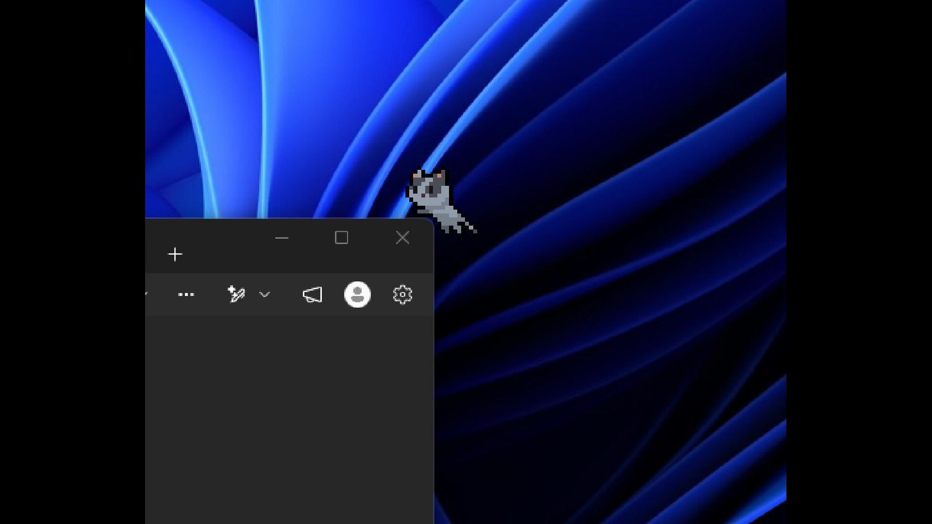 Taskbar Cats screenshot 2