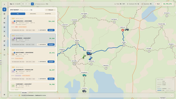 Core Logistics screenshot 2