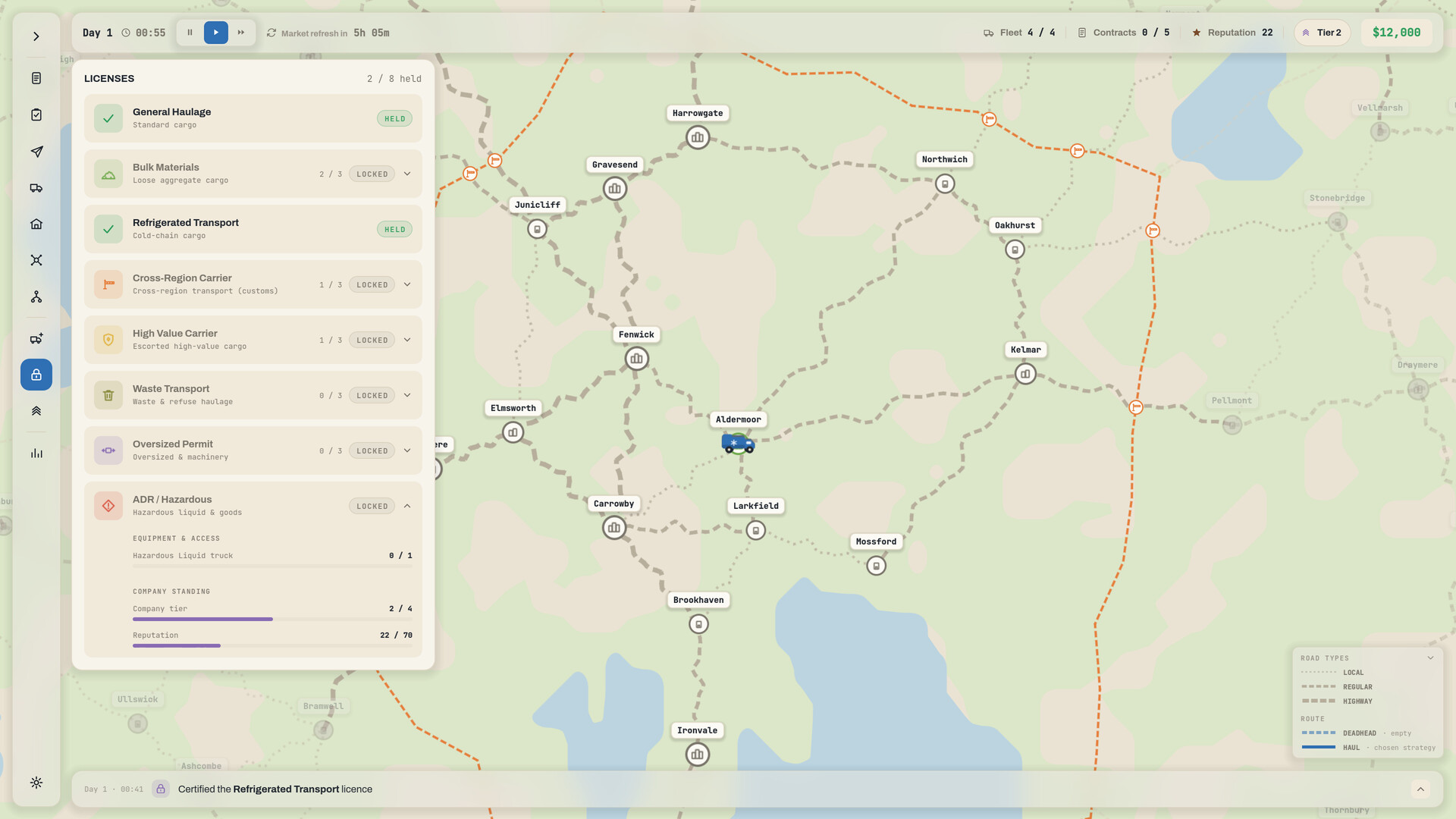 Core Logistics screenshot #6