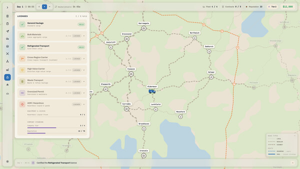 Core Logistics Screenshot