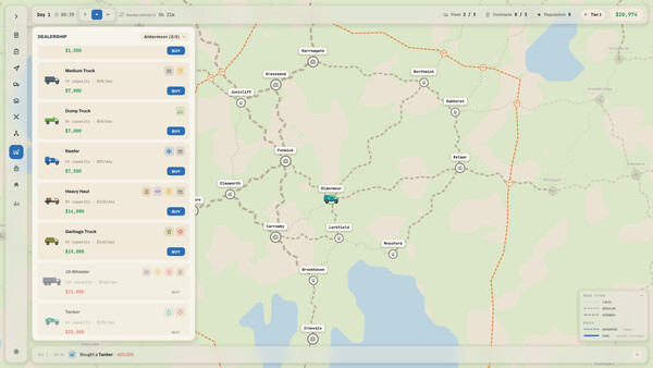 Core Logistics Screenshot