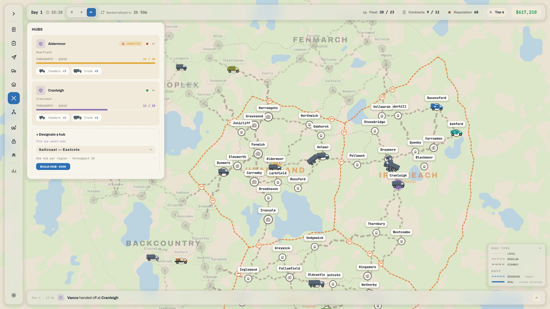 Core Logistics – Screenshot 3