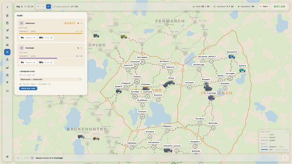 Core Logistics Screenshot