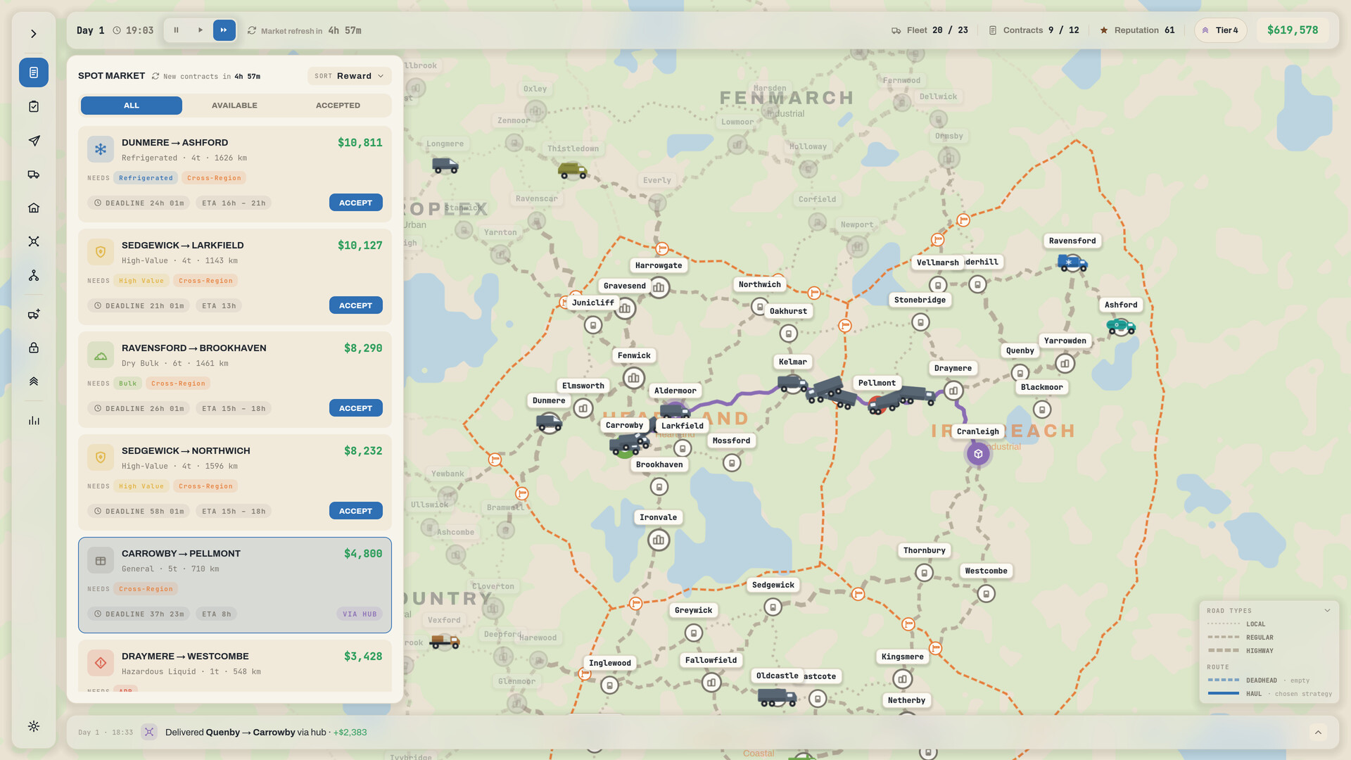 Core Logistics screenshot #4