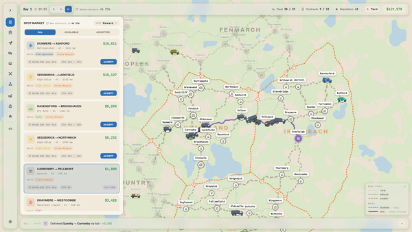 Core Logistics Screenshot