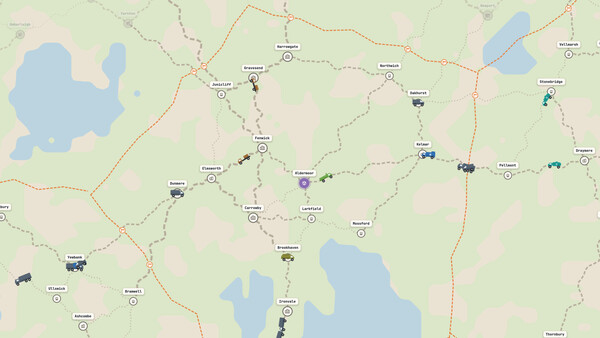 Core Logistics Screenshot