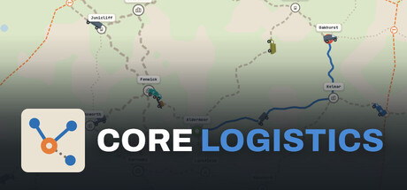 Core Logistics header art