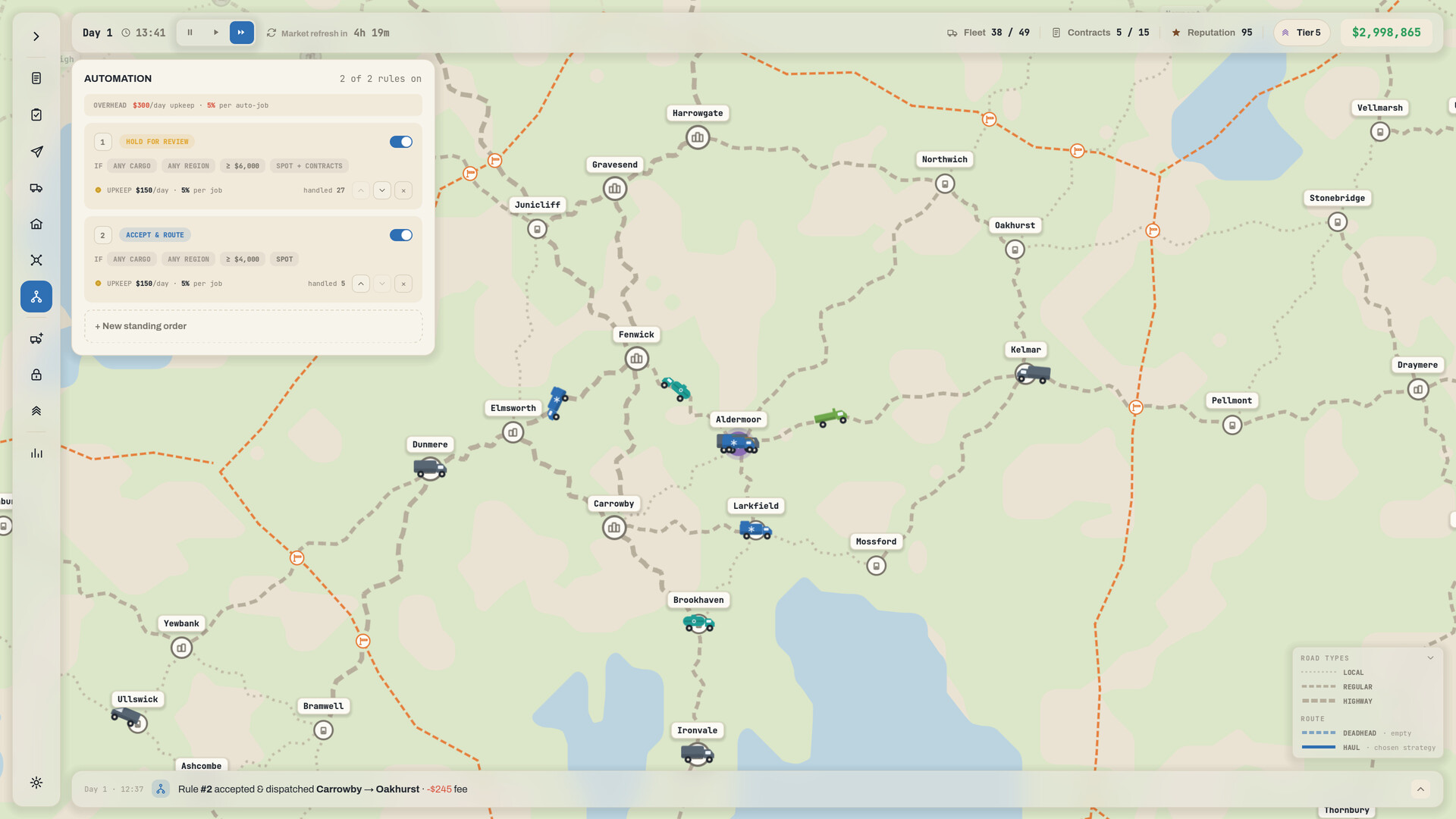 Core Logistics – Screenshot 5