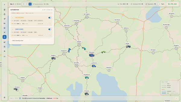 Core Logistics Screenshot