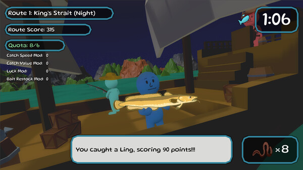 Big Fishin World: Ocean Voyager screenshot 1
